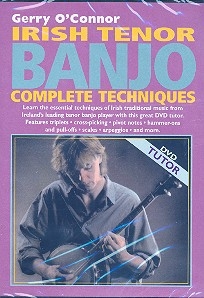 Irish Tenor Banjo - complete Techniques DVD