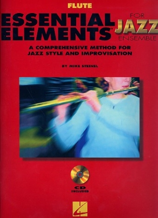 Essential Elements (+2 CD's): for jazz ensemble flute