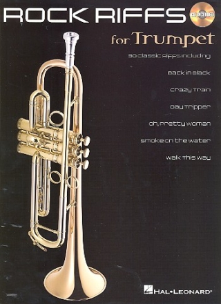 Rock Riffs (+CD): for trumpet