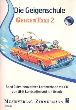 Geigentaxi  Band 2 (+CD) fr Violine