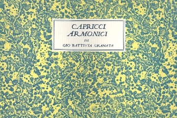 Capricci armonici facsimile