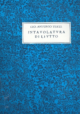 Intavolatura di liutto  facsimile