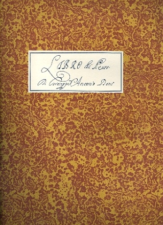 Libro di leuto di Gioseppe Antonio Doni  Facsimile