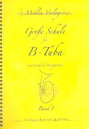 Groe Schule Band 1 fr Tuba in B