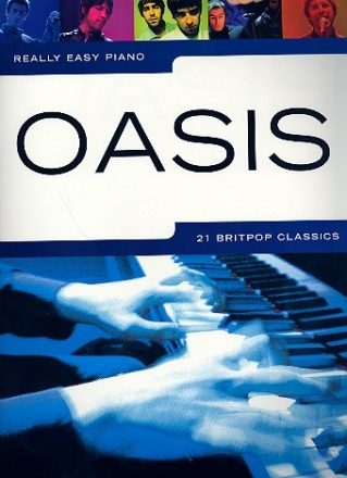 Oasis: for really easy piano (vocal/guitar)