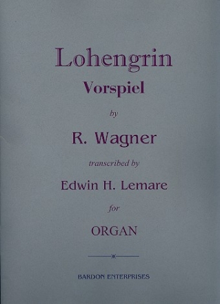 Prelude from Lohengrin for organ