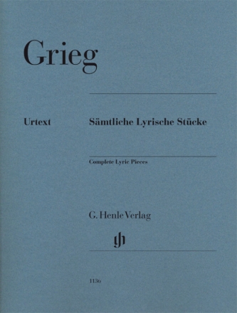 Smtliche Lyrische Stcke fr Klavier