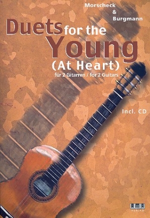Duets for the Young (at Heart) fr 2 Gitarren Spielpartitur