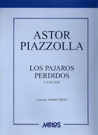 Los Pajaros perdidos para piano