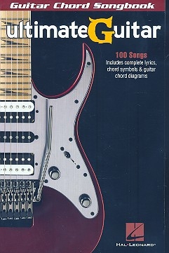 Ultimate Guitar: Guitar Chord Songbook songbook lyrics/chord symbols/guitar boxes
