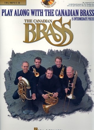 Play along with the Canadian Brass (+CD) trumpet 2