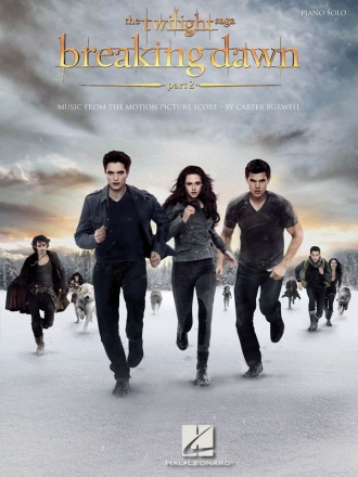 Breaking Dawn (Twilight Part 2): for piano solo