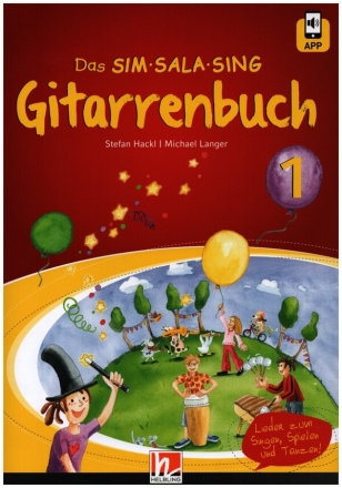 Das Sim Sala Sing Gitarrenbuch Band 1 (+App) fr Gitarre