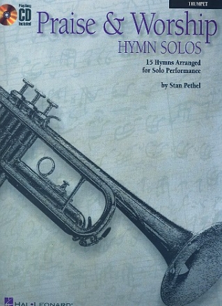 Praise and Worship Hymn Solos (+CD) for trumpet