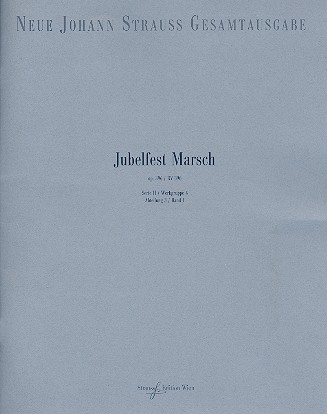 Jubelfest-Marsch op.396 fr Orchester Partitur