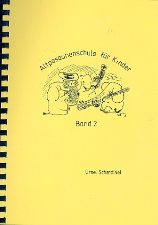 Schule Band 2 fr Altposaune (im Altschlssel)