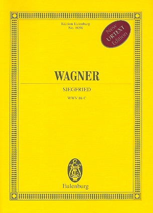 Siegfried WWV86C Studienpartitur