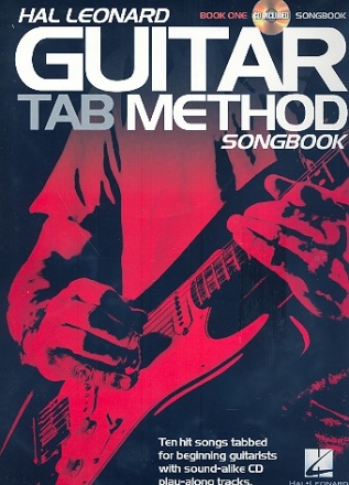 Hal Leonard Guitar Tab Method vol.1 (+CD): Songbook