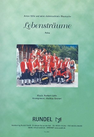 Lebenstrume: fr Blasorchester