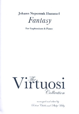 Fantasy  for euphonium and piano