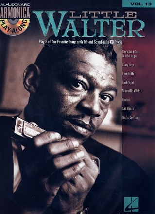 Harmonica Play-along vol.13 (+CD) Little Walter