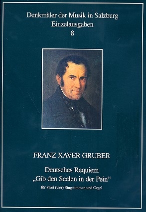 Deutsches Requiem GWV15 (+CD-ROM) fr gem Chor (Frauenchor) und Orgel Partitur (und Stimmen zum Ausdrucken)