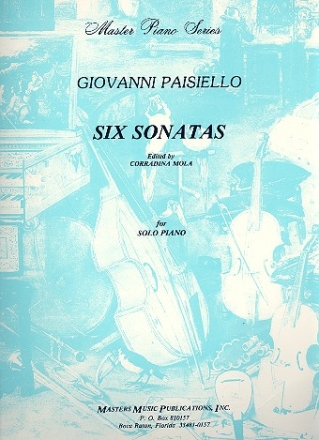 6 sonatas  for piano