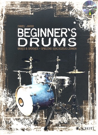 Beginner's Drums (+CD) fr Schlagzeug Lehrbuch