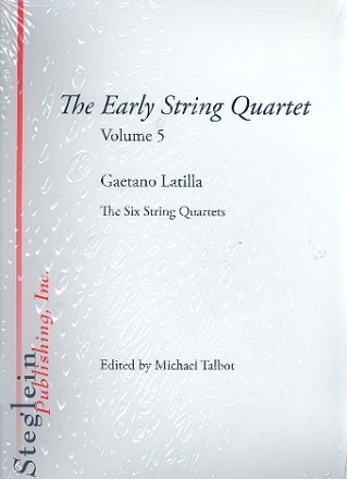 The 6 String Quartets score and parts