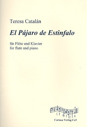 El pjaro de Estinfalo fr Flte und Klavier