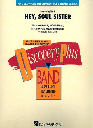 Hey Soul Sister: for concert band score and parts