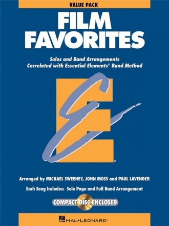 Film Favorites (+CD): for concert band set (score and 35 parts)