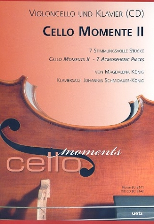 Cello-Momente Band 2 (+CD) fr Violoncello und Klavier