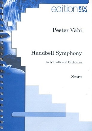 Handbell Symphony  for 58 bells and orchestra score