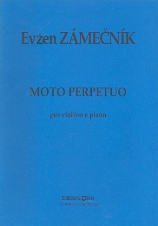 Moto perpetuo per violino e piano