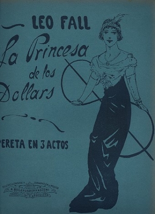 La Princesa de los Dollars para piano