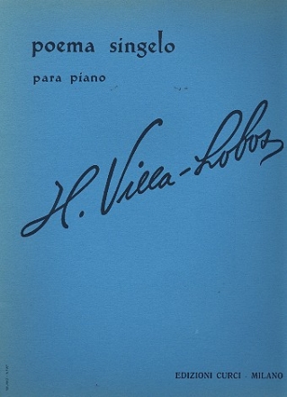 Poema singelo para piano