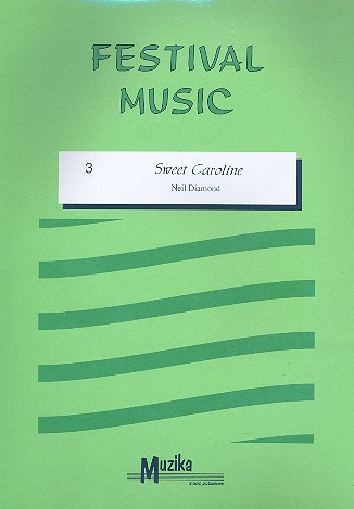Sweet Caroline: for flexible wind ensemble and drum set score and parts