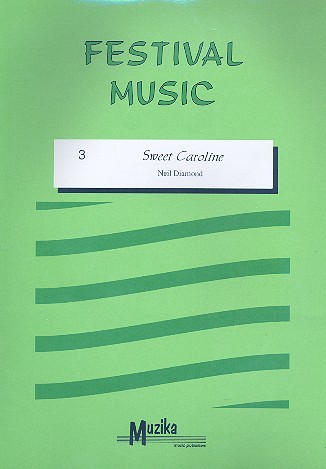 Sweet Caroline: for flexible wind ensemble and drum set score and parts