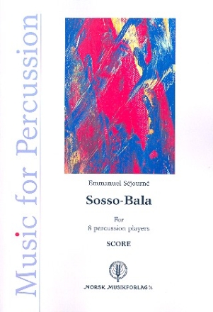 Sosso-Bala for 8 percussion players score