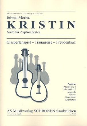 Kristin fr Zupforchester Partitur