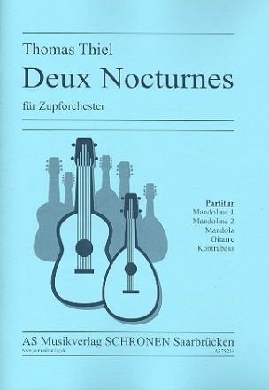 2 Nocturnes fr Zupforchester Partitur