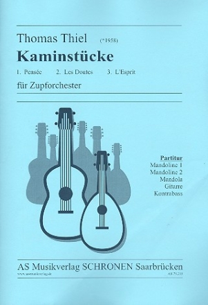 Kaminstcke fr Zupforchester Partitur