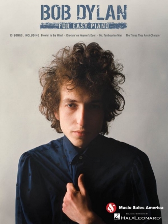 Bob Dylan for easy piano (vocal/guitar) Songbook