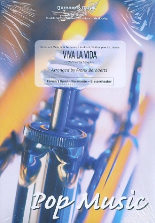 Viva La Vida fr Blasorchester Partitur und Stimmen