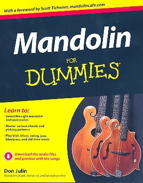 Mandolin for Dummies (en)  2nd Edition 2021