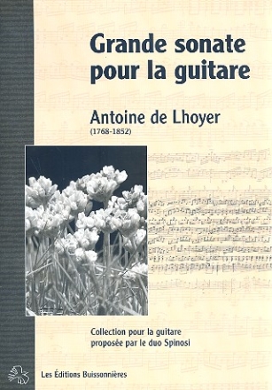 Grande sonate pour guitare