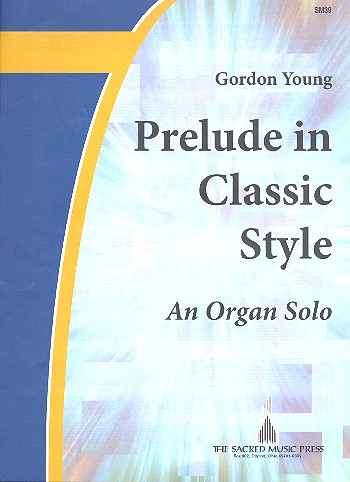 Prelude in classic Style for organ solo