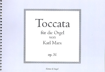 Toccata C-Dur op.31 fr Orgel