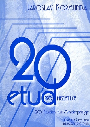 20 Et�den f�r Minderj�hrige f�r Gitarre